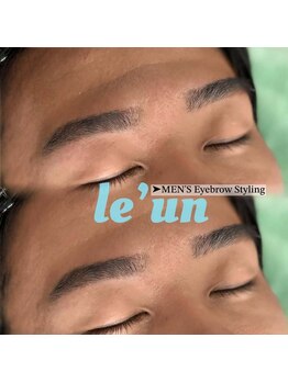 ルアン 池袋店/★メンズ眉毛サロン 池袋