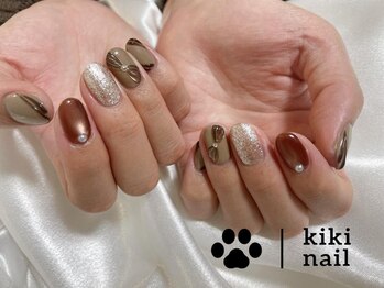 キキネイル たまプラーザ店(kikinail)/リボンネイル/チョコネイル