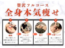 グレッシュ(Gresh)/コースの流れをご紹介