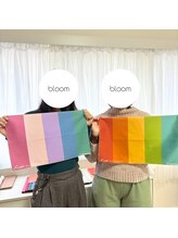 ブルーム 千葉店(bloom)/お友達同士でトータルペア診断