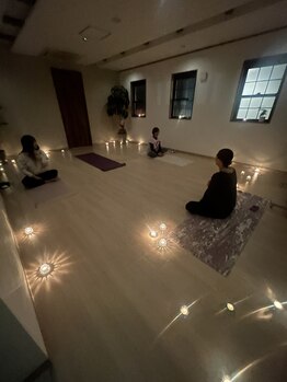 ムーン 高崎店(MOON)/キャンドルナイトヨガ