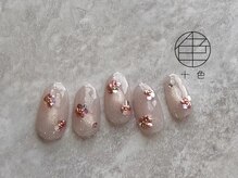 十色 麻布十番店(AZABUJUBAN)/春ネイル