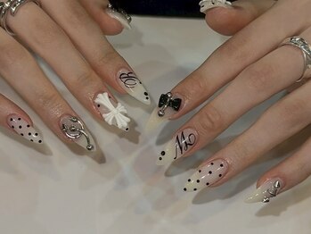 アイネイルズ 梅田店(I nails)の写真/時間内アートし放題♪画像持込OK！[梅田]
