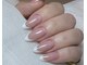 アウラネイルスタジオ 鶴見(Aura Nail Studio)の写真/【鶴見駅近♪長さだし・ワンホンネイルが得意◎】美フォルム長さだしで指先の印象UP♪初めての長さだしに◎