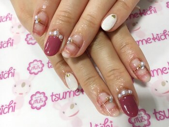 ネイルサロン 爪吉/ポカポカ♪ブランケットネイル♪