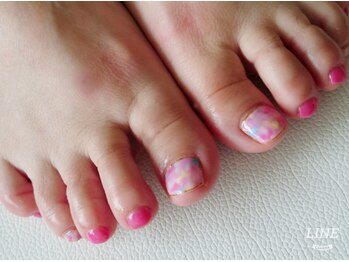 ウォーターワールド 大和店(WATER WORLD)/タイダイネイル