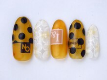 ネイリックス アヴェニール(NAILX avenir)/べっこうドット