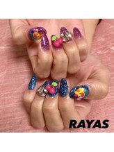 ネイルサロンレイアス(RAYAS)/