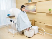 ヨサパーク ケリビオラ(YOSA PARK keli美ola)/4.溶存水素水のフットバス