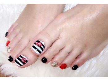 リーヴェ(Riebe)/【フット】リップネイル