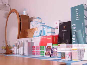 凛/お悩みに合わせた商品をご提案！