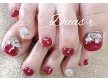 デュアスアール チャンドラ(DuasR chandra)/フットネイル