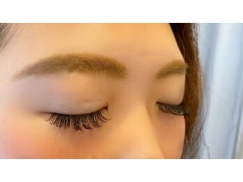 エイトアイラッシュ たまプラーザ店(eight eyelash)/フラットラッシュ180本