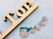 サロン ザ トップ(Salon the Top)/ブロッキングカフェオレマイルド