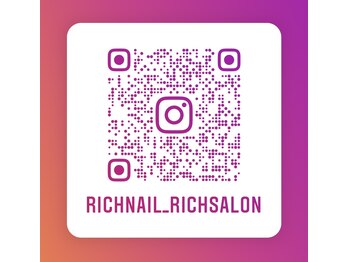 リッチネイル(Rich Nail)/インスタグラムでも情報発信☆！