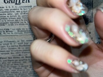 ネイルサロン ユーズ(USE.)/フラッシュ×インクdesign