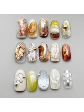 ソーネイル(Soo.nail)/7月定額ネイルトレンドデザイン