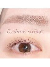 アイモア 名駅店(eye mor.)/セット"まつげパーマ+美眉WAX