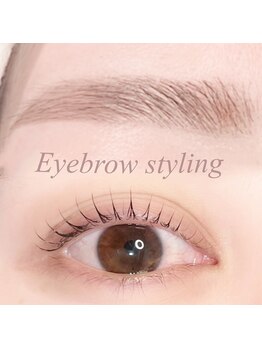 アイモア 名駅店(eye mor.)/セット"まつげパーマ+美眉WAX