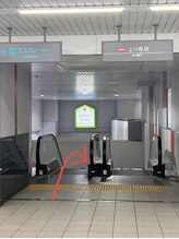 デイジー(Daisy)/エスカレーターに乗って降りる