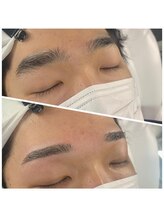 ゴリラアイブロウ 旭川店/ワックス脱毛で角質も除去