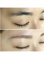 アイラッシュ ミル 御領店(eye lash Miru) 眉毛の事で迷われたら気軽にご質問お待ちしております(*^^*)