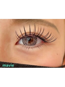 エクステの種類が豊富