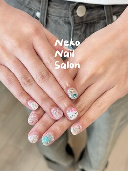 ネコ(Neko)/個性派ネイル ketty 持ち込み
