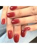 ☆Jr.ネイリスト☆【Hand】パラジェル・ワンカラーorグラデ(オフ込み)¥4,400