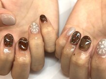 キャッツアイトーキョー 高円寺店(Cat's eyeTOKYO)/ぷっくりお花♪