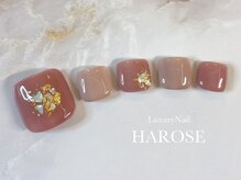 ラグジュアリーネイル ハローズ(HAROSE)/フットマンスリージェルコース