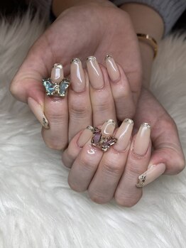 カットアンドスタイル クラウン(Cut & Style Clown)/横浜/ジェル/スカルプ/長さだし