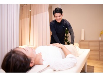 ツリー整骨院 二条堀川御池店(TREE整骨院)/日頃の疲れはその日のうちに