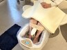 【疲労・不調改善◎】足つぼマッサージ+足湯デトックスゴッドクリーナー 60分
