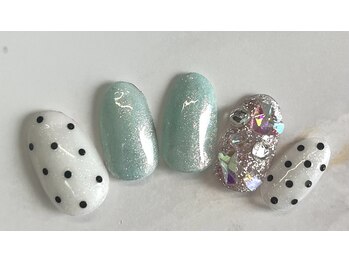 アルブル(ARBRE)/♪4月定額アートネイル♪