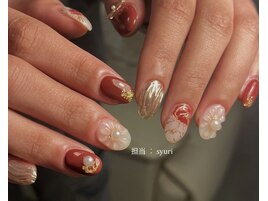 成人式ネイル