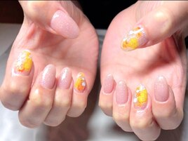 ☆春のニュアンスネイル☆