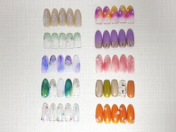 ティーエヌ 名古屋矢場町店/5月キャンペーンネイル＊¥5,990