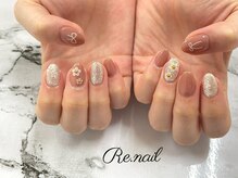 リーネイル 薬院店(Re.nail)/定額デザイン♪