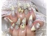 【HAND/￥13000】 パーツ付け放題コース（個数制限なし）120分