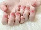 【HAND】チークネイル