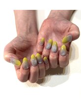 スペル(spell)/magnet×gradation