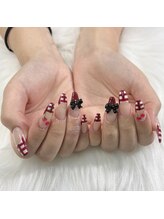 シャルム(Charme)/秋ネイル