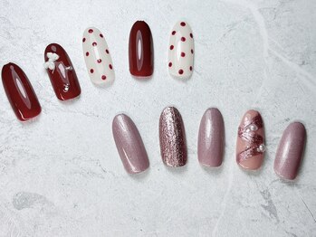 シャトンネイル 春日井店(chaton nail)/トレンドdesign