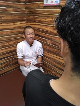 天下茶屋整骨院/丁寧なカウンセリング