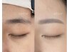 美眉アイブロウWAX+間引き(毛量調整)+眉毛メイク仕上げ ¥4300