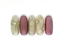 ネイルサロン ドゥ(Nail Salon Doux)/13番　2025冬デザインコンテ