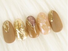 リュエネイル 都立大学(LUE NAIL)/季節の定額アートＢ