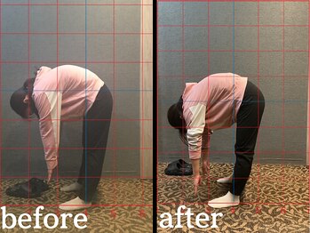 ヴレ 福岡店(Vraie)/柔軟性を取り戻し、腰痛卒業!