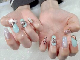 バレンタイン、リボン、ハート